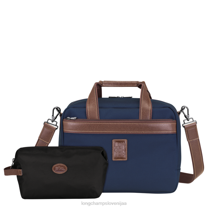 NR0N776 vrečke modra ženske Longchamp potovalna torba boxford