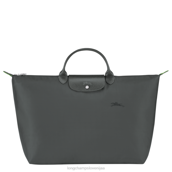NR0N789 vrečke grafit ženske Longchamp zelena potovalna torba le pliage