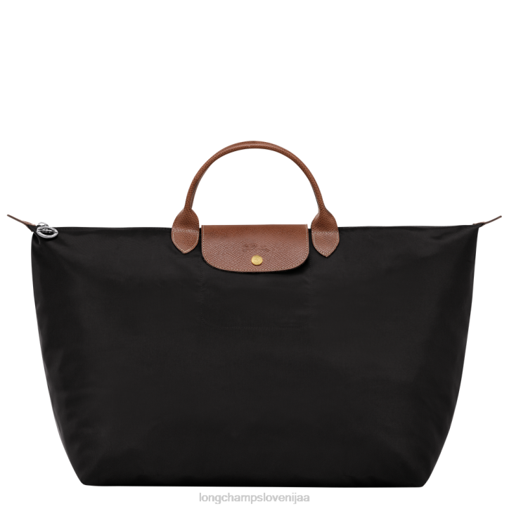 NR0N805 vrečke Črna ženske Longchamp originalna potovalna torba le pliage