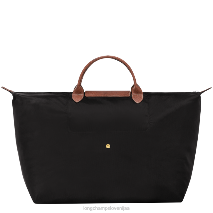 NR0N805 vrečke Črna ženske Longchamp originalna potovalna torba le pliage