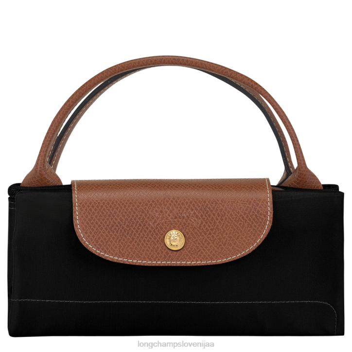 NR0N805 vrečke Črna ženske Longchamp originalna potovalna torba le pliage