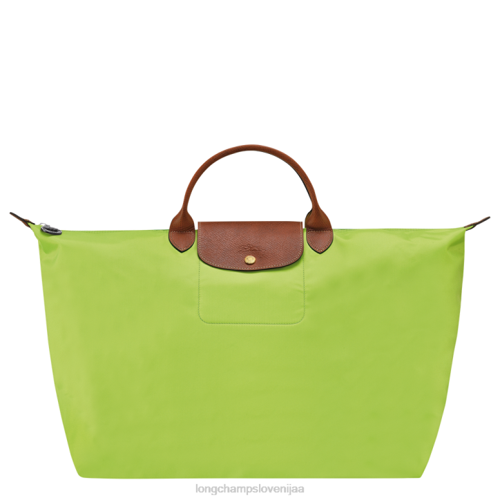 NR0N806 vrečke zelena luč ženske Longchamp originalna potovalna torba le pliage