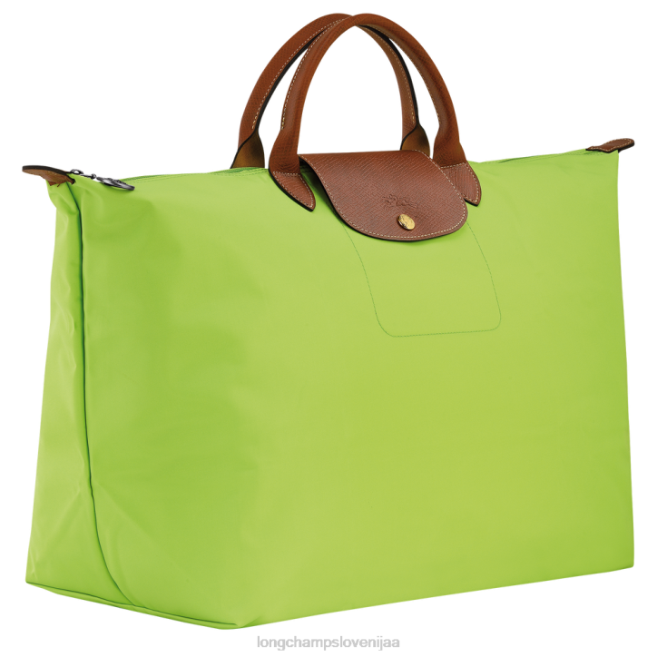 NR0N806 vrečke zelena luč ženske Longchamp originalna potovalna torba le pliage