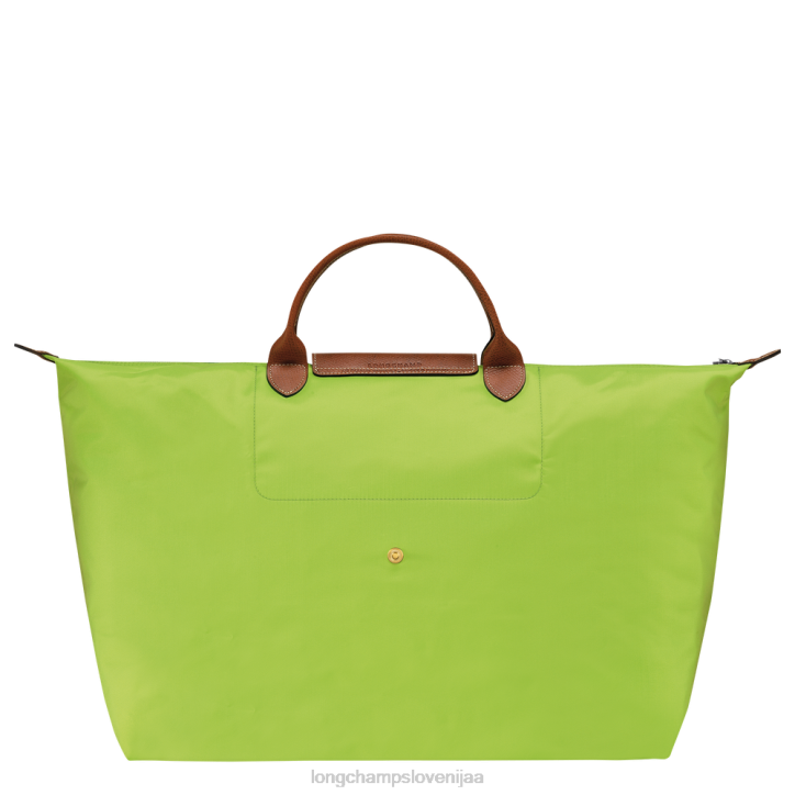 NR0N806 vrečke zelena luč ženske Longchamp originalna potovalna torba le pliage