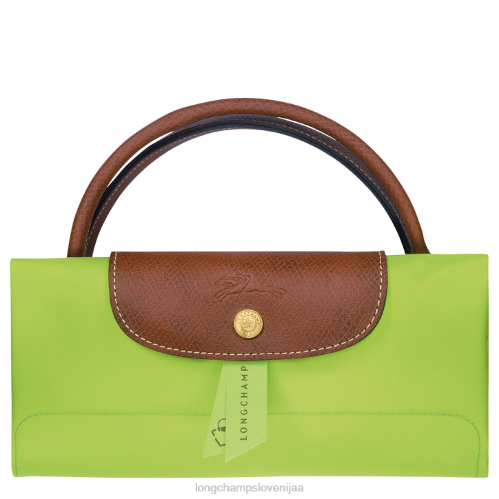 NR0N806 vrečke zelena luč ženske Longchamp originalna potovalna torba le pliage