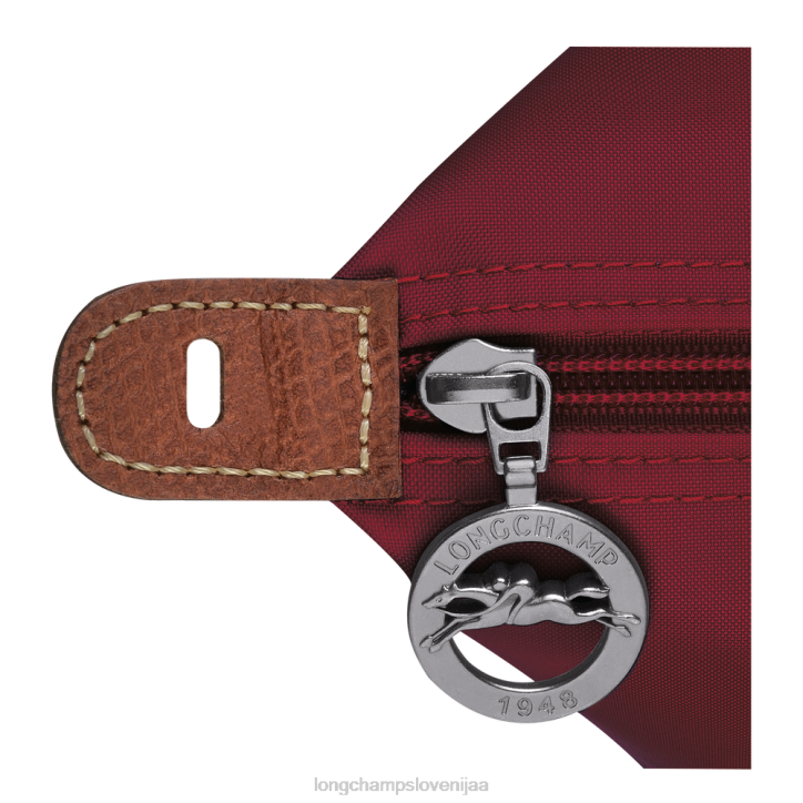 NR0N807 vrečke rdeča ženske Longchamp originalna potovalna torba le pliage