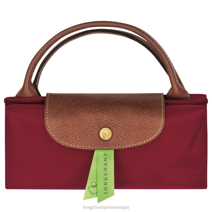 NR0N807 vrečke rdeča ženske Longchamp originalna potovalna torba le pliage