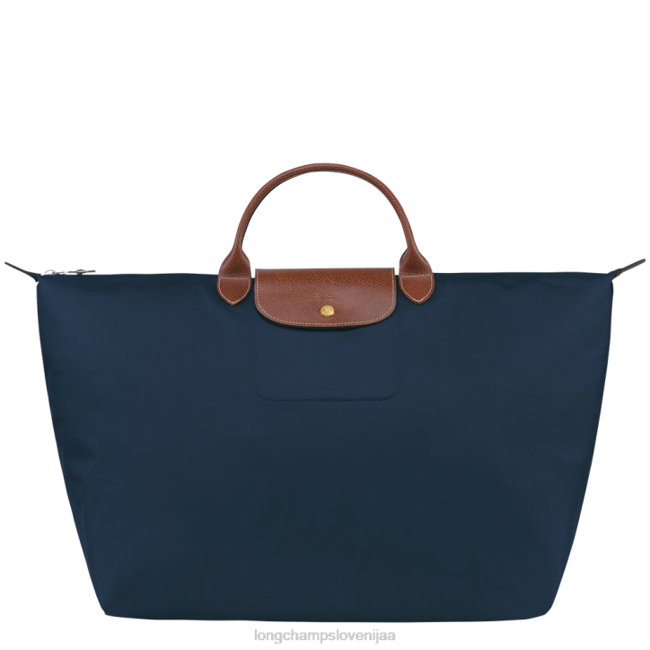 NR0N808 vrečke mornarica ženske Longchamp originalna potovalna torba le pliage