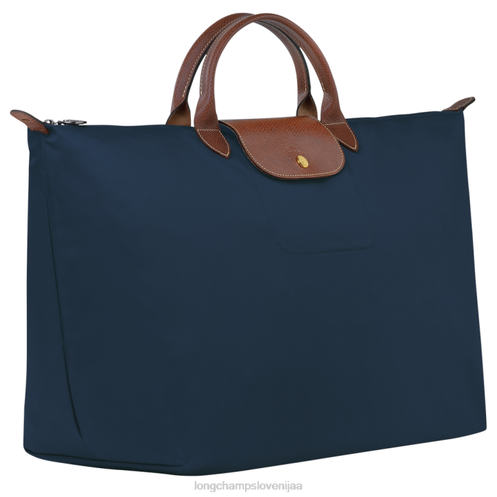 NR0N808 vrečke mornarica ženske Longchamp originalna potovalna torba le pliage