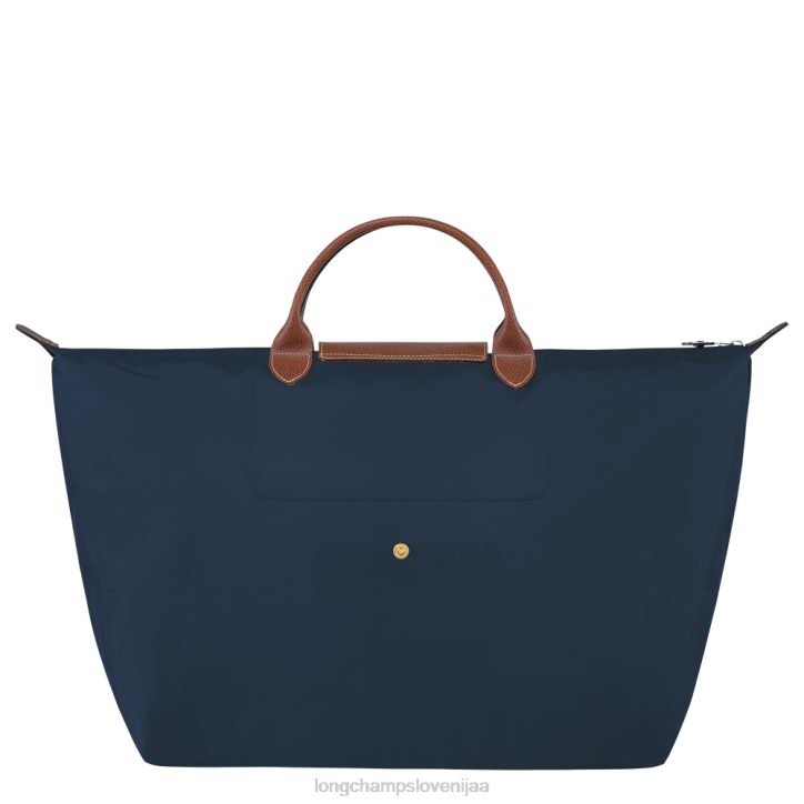 NR0N808 vrečke mornarica ženske Longchamp originalna potovalna torba le pliage