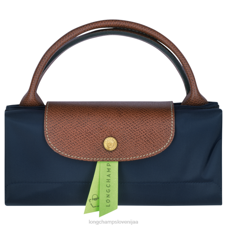 NR0N808 vrečke mornarica ženske Longchamp originalna potovalna torba le pliage
