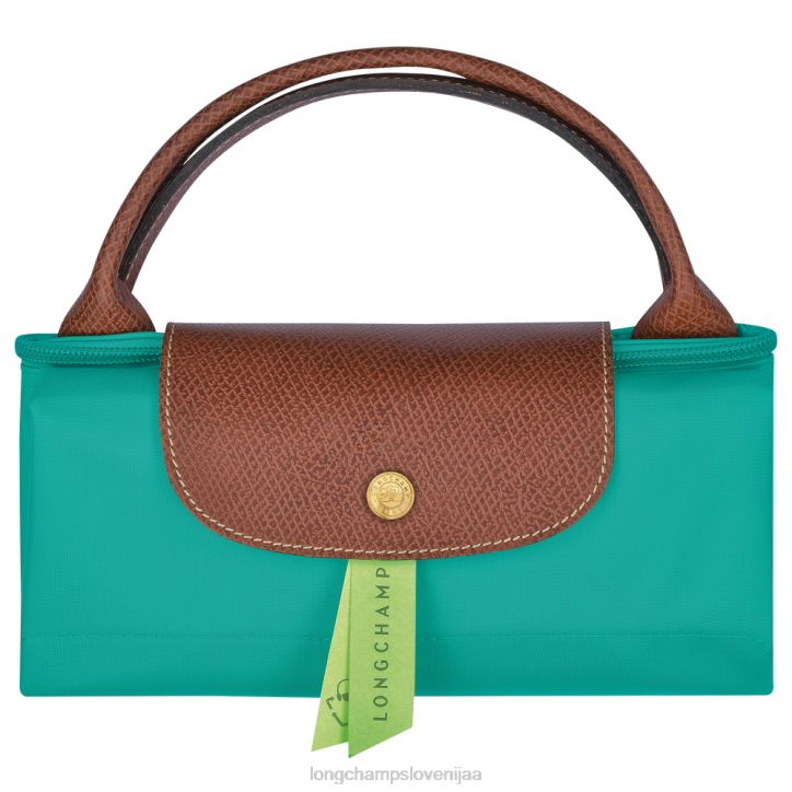 NR0N809 vrečke turkizna ženske Longchamp originalna potovalna torba le pliage