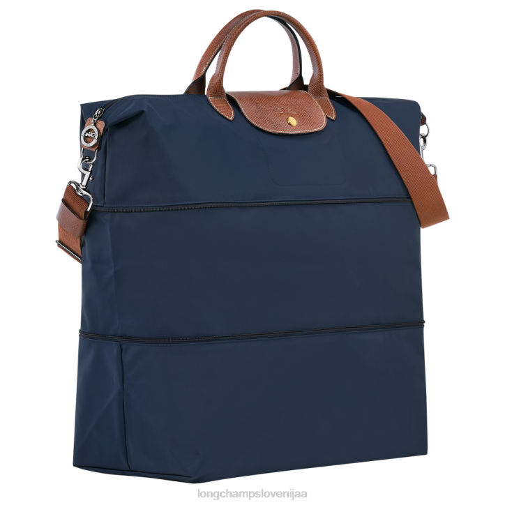 NR0N821 vrečke mornarica ženske Longchamp originalna potovalna torba le pliage, razširljiva