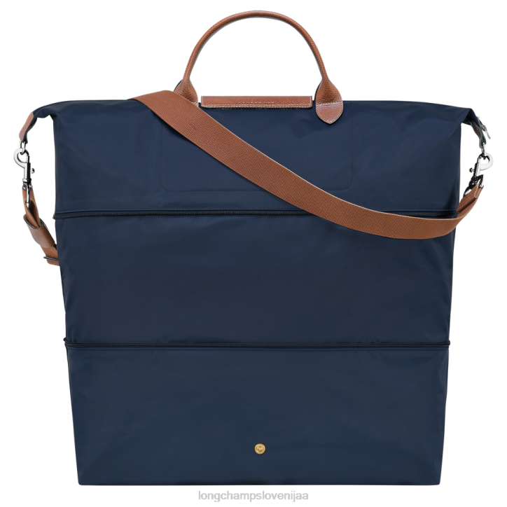NR0N821 vrečke mornarica ženske Longchamp originalna potovalna torba le pliage, razširljiva
