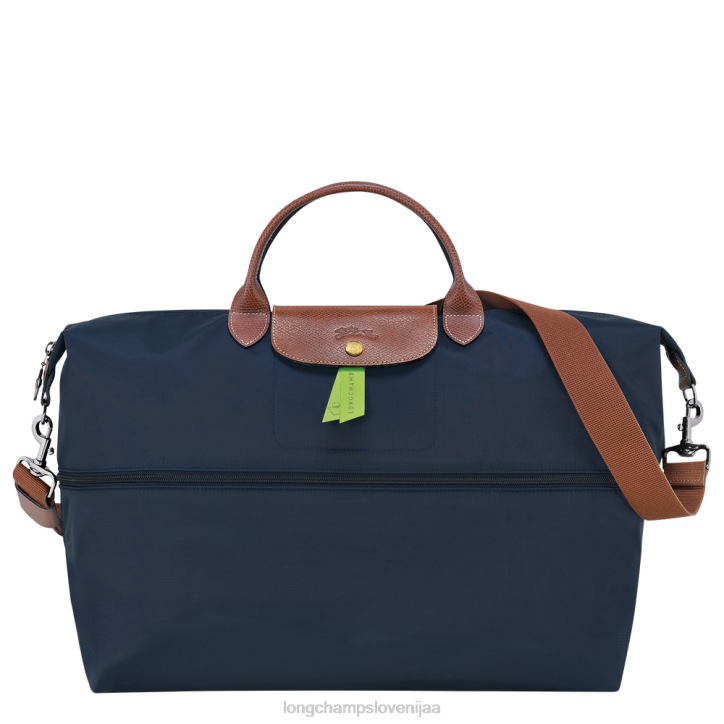 NR0N821 vrečke mornarica ženske Longchamp originalna potovalna torba le pliage, razširljiva