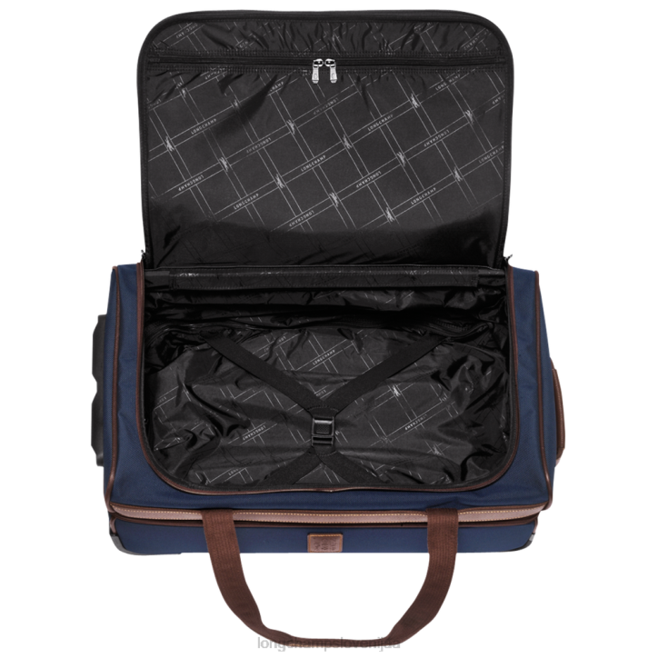 NR0N838 vrečke modra ženske Longchamp potovalna torba boxford