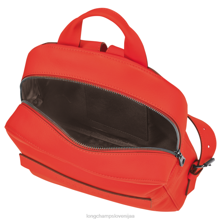 NR0N433 vrečke oranžna ženske Longchamp 3d nahrbtnik