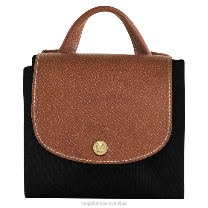 NR0N441 vrečke Črna ženske Longchamp originalni nahrbtnik le pliage