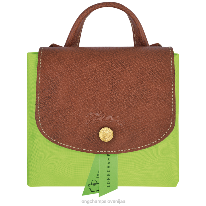 NR0N442 vrečke zelena luč ženske Longchamp originalni nahrbtnik le pliage