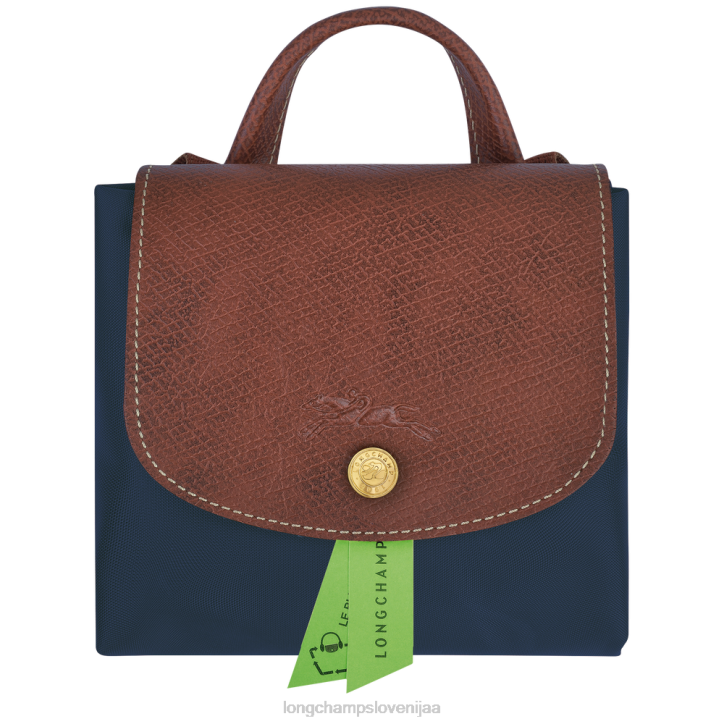 NR0N444 vrečke mornarica ženske Longchamp originalni nahrbtnik le pliage