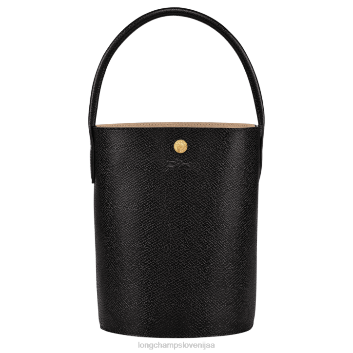 NR0N134 vrečke Črna ženske Longchamp epure bucket bag - Kliknite sliko za zapiranje
