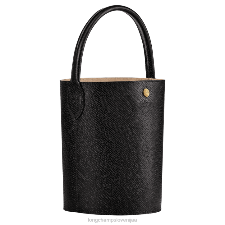 NR0N134 vrečke Črna ženske Longchamp epure bucket bag