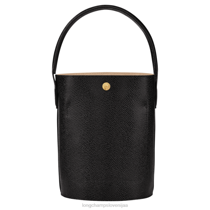 NR0N134 vrečke Črna ženske Longchamp epure bucket bag