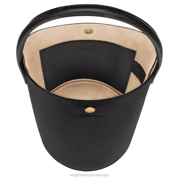 NR0N134 vrečke Črna ženske Longchamp epure bucket bag