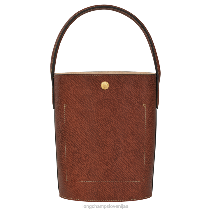 NR0N135 vrečke rjav ženske Longchamp epure bucket bag