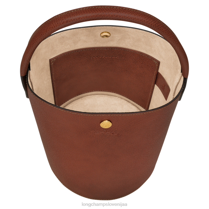 NR0N135 vrečke rjav ženske Longchamp epure bucket bag