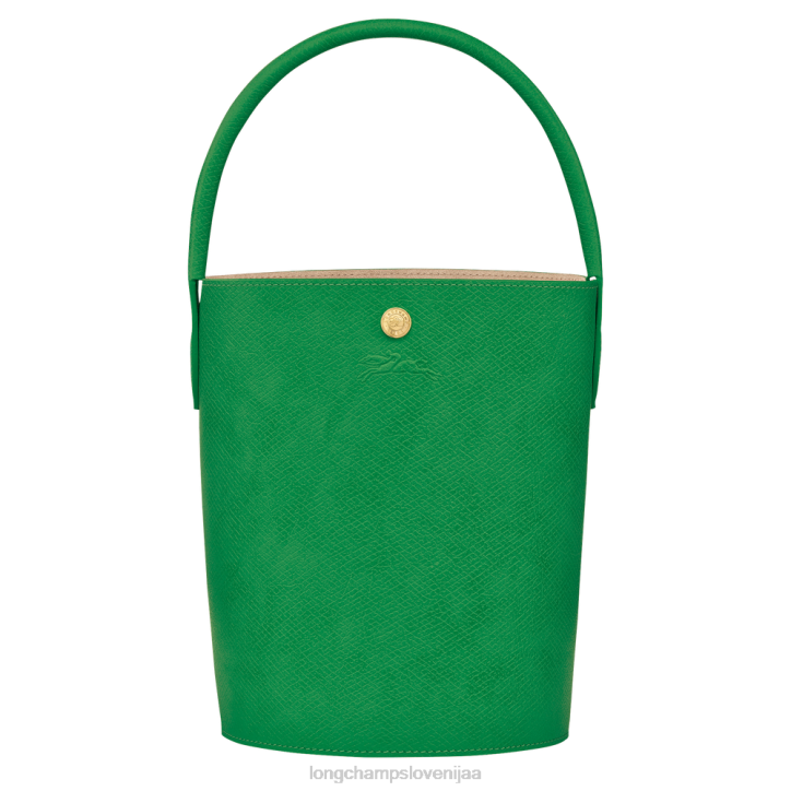 NR0N136 vrečke zelena ženske Longchamp epure bucket bag