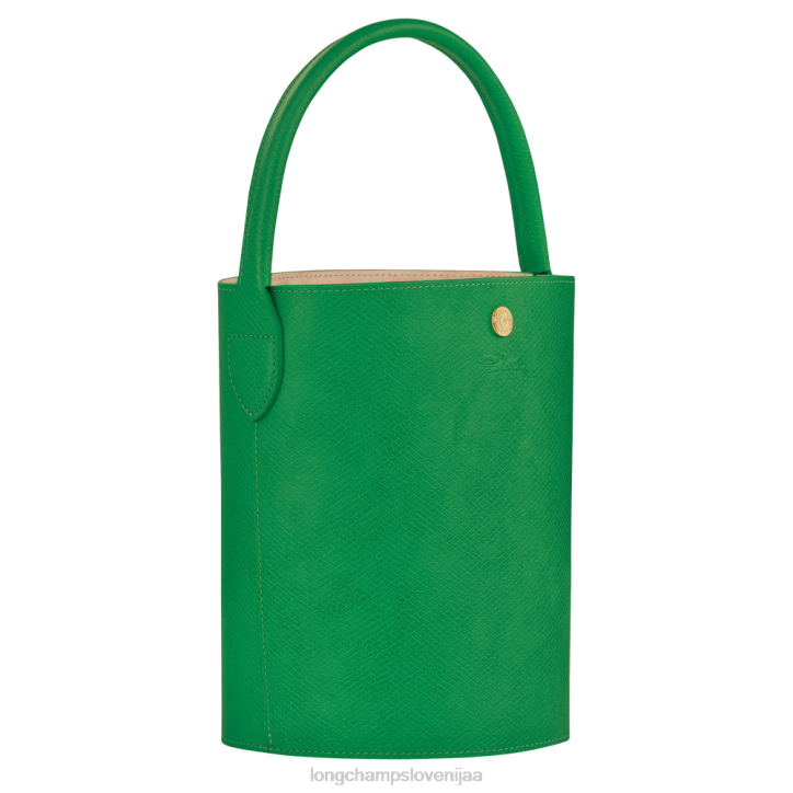 NR0N136 vrečke zelena ženske Longchamp epure bucket bag