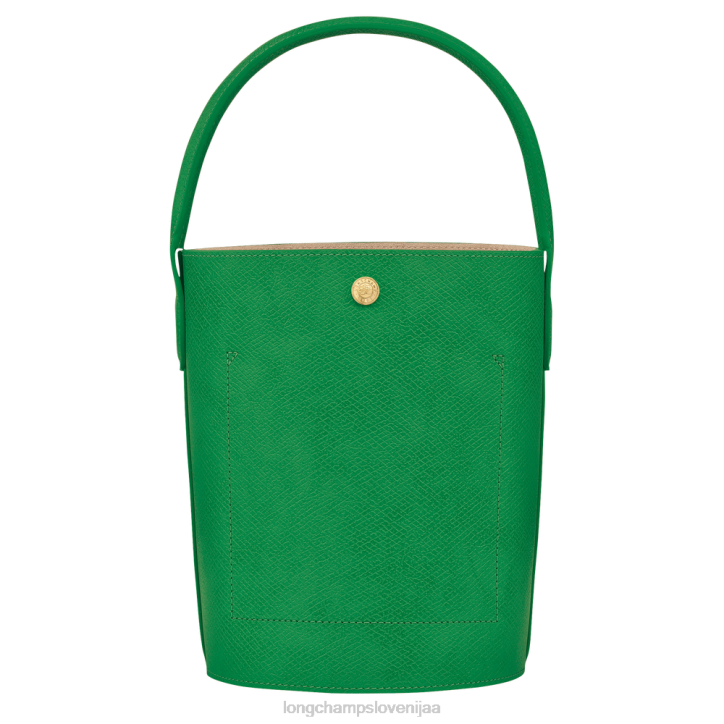 NR0N136 vrečke zelena ženske Longchamp epure bucket bag