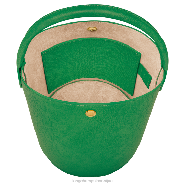 NR0N136 vrečke zelena ženske Longchamp epure bucket bag