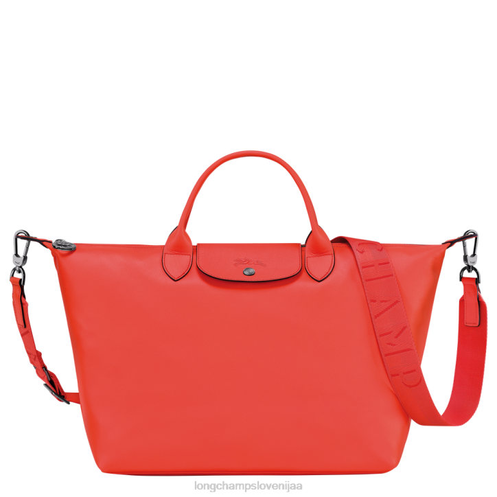 NR0N139 vrečke oranžna ženske Longchamp le pliage xtra torbica