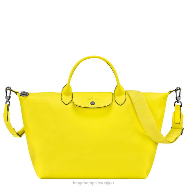 NR0N140 vrečke limona ženske Longchamp le pliage xtra torbica