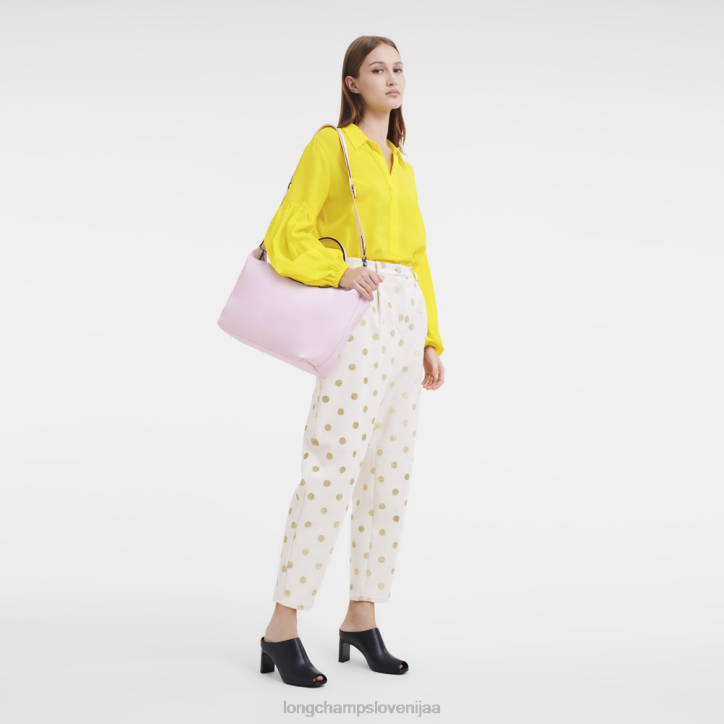 NR0N143 vrečke cvetni listi roza ženske Longchamp le pliage xtra torbica