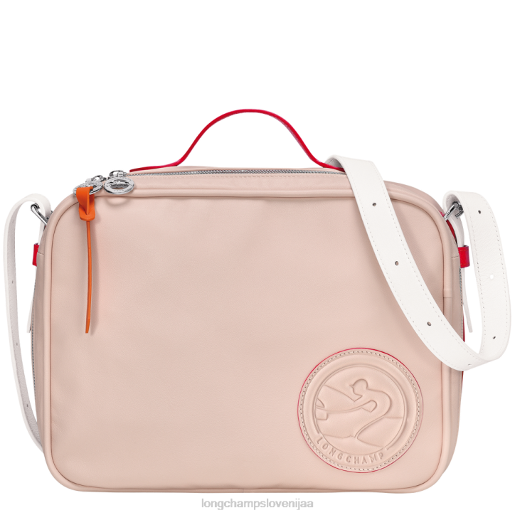 NR0N155 vrečke bledo roza ženske Longchamp le pliage xtra torba za čez ramo