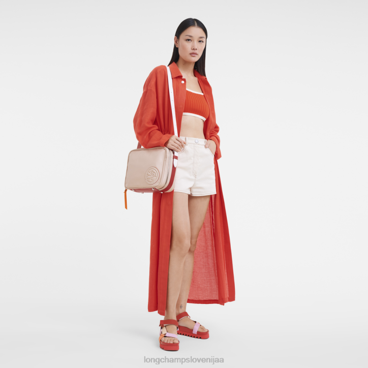 NR0N155 vrečke bledo roza ženske Longchamp le pliage xtra torba za čez ramo