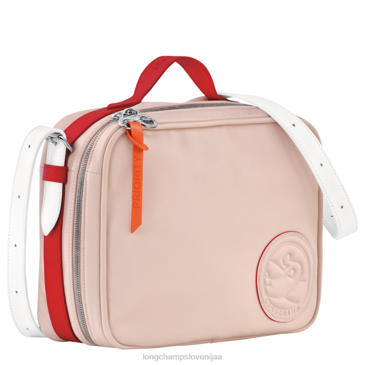 NR0N155 vrečke bledo roza ženske Longchamp le pliage xtra torba za čez ramo