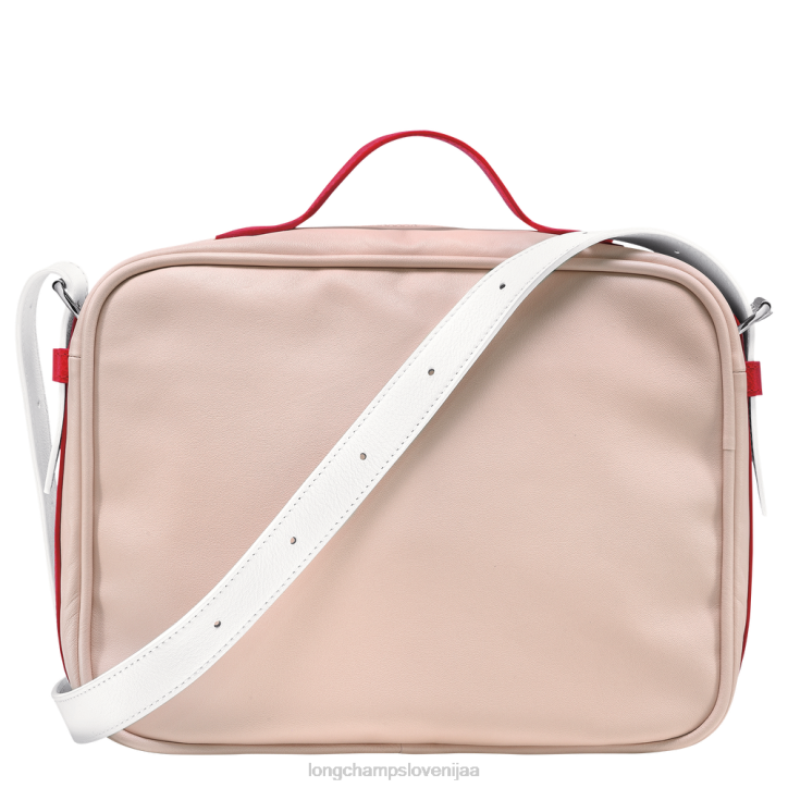 NR0N155 vrečke bledo roza ženske Longchamp le pliage xtra torba za čez ramo