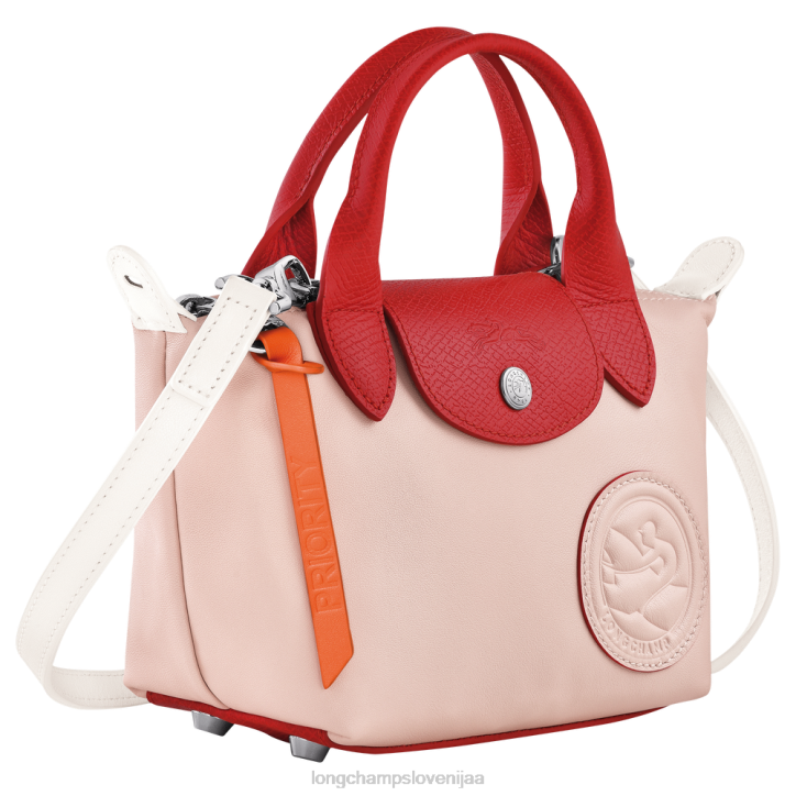 NR0N156 vrečke bledo roza ženske Longchamp le pliage xtra torbica