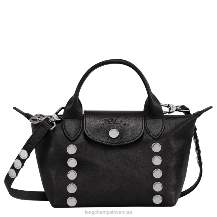 NR0N157 vrečke Črna ženske Longchamp le pliage xtra torbica