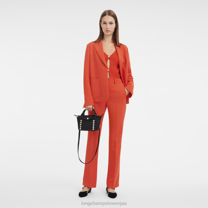 NR0N157 vrečke Črna ženske Longchamp le pliage xtra torbica