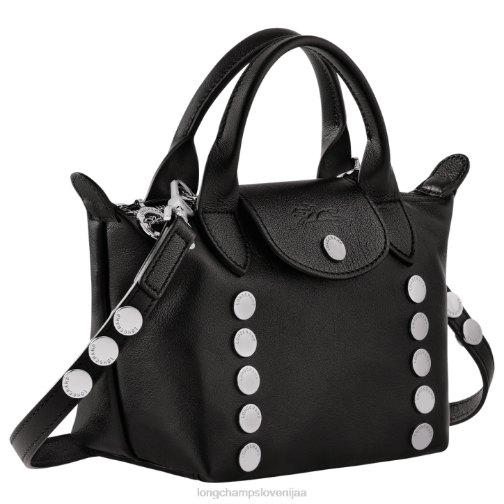 NR0N157 vrečke Črna ženske Longchamp le pliage xtra torbica