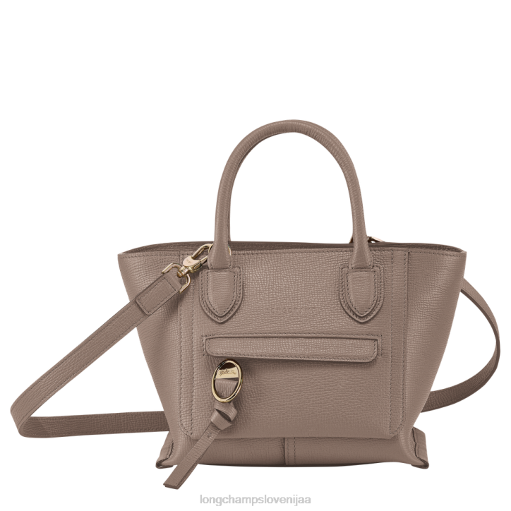 NR0N164 vrečke taupe ženske Longchamp nabiralnik torbica