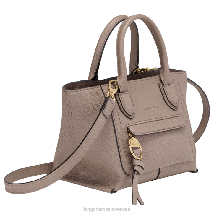 NR0N164 vrečke taupe ženske Longchamp nabiralnik torbica