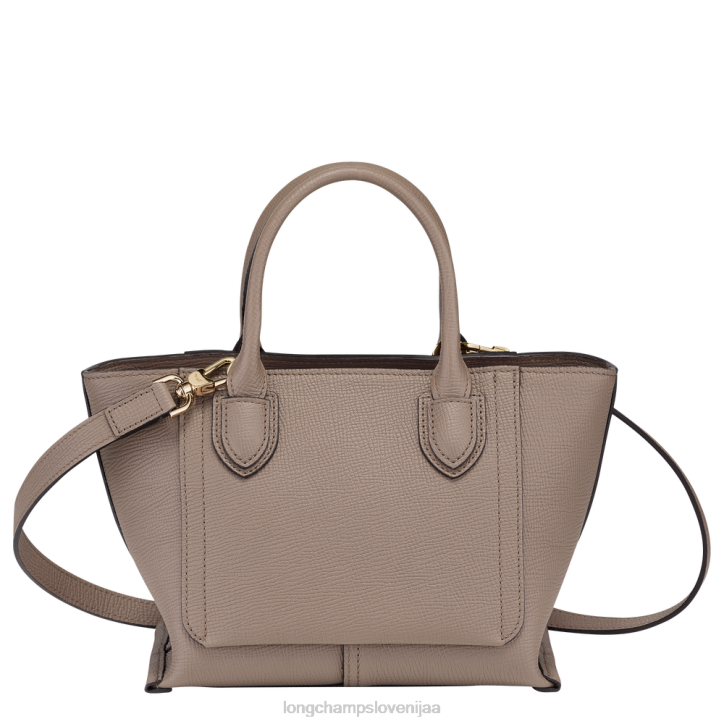 NR0N164 vrečke taupe ženske Longchamp nabiralnik torbica