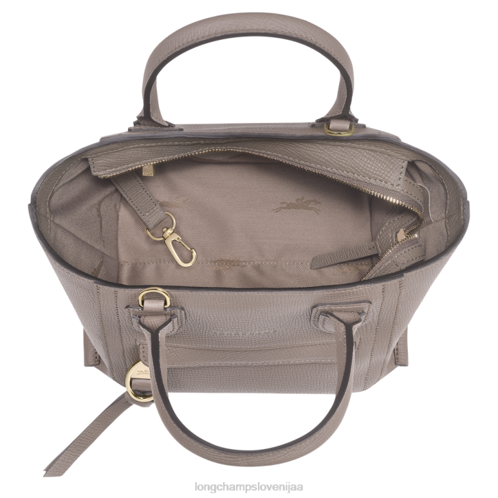 NR0N164 vrečke taupe ženske Longchamp nabiralnik torbica