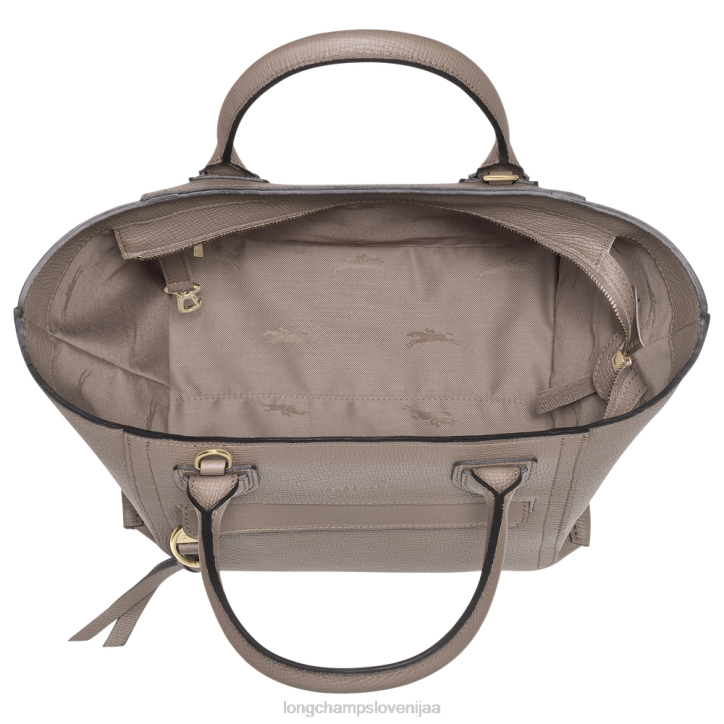 NR0N168 vrečke taupe ženske Longchamp nabiralnik torbica